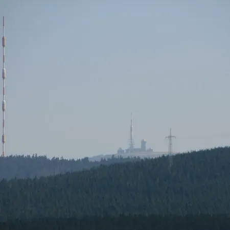 Brockenblick Altenau (Lower-Saxony)