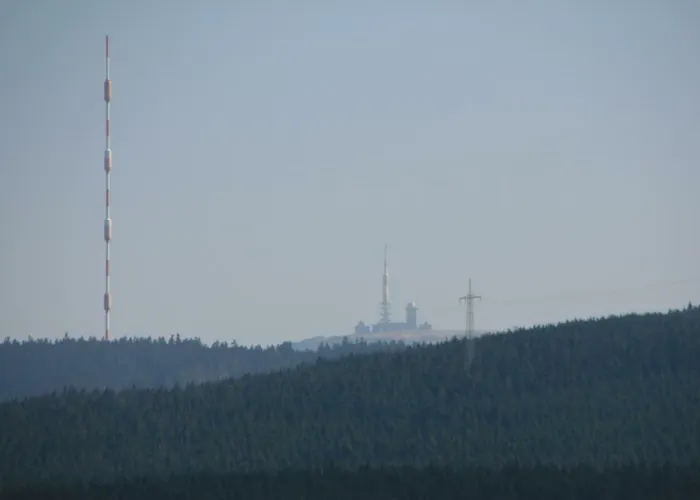 Brockenblick Altenau (Lower-Saxony)