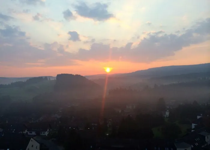 Brockenblick Altenau (Lower-Saxony)